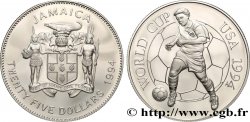 JAMAICA 25 Dollars Proof FIFA World Cup 1994 1994 