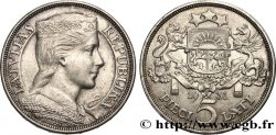 LETTLAND 5 Lati 1931
