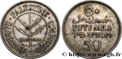 PALESTINE 50 Mils 1940  TTB