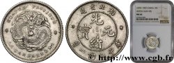 CHINA 7,2 Candareens (10 Cents) Province de Hu-Peh (1895-1907)