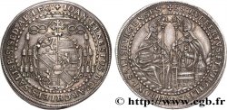 AUTRICHE - ARCHEVÊCHÉ DE SALZBOURG - JEAN-ERNEST DE THUN 1/2 Thaler 1694