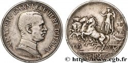 ITALIA 2 Lire Victor Emmanuel III 1915 Rome