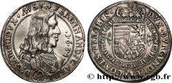 AUSTRIA 1/4 Thaler Ferdinand-Charles d Autriche 1654 Hall