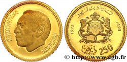MAROC - HASSAN II 250 Dirhams AH 1395 Proof 1975