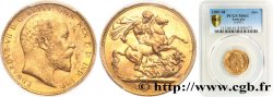 INDIA 1 Souverain Georges V 1918 Bombay