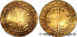 ITALIE - ROYAUME DE SARDAIGNE - CHARLES III Scudo d’oro 1710 Cagliari