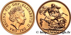 ROYAUME-UNI 1 Souverain Élisabeth II 4e effigie 2017 Royal Mint