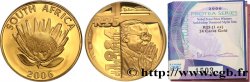 AFRIQUE DU SUD 25 Rand Proof Archevêque Desmond Mpilo Tutu prix nobel 1984 2006 Prétoria FDC