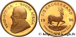 SOUTH AFRICA 1/2 Krugerrand Proof Paul Kruger 1996 Prétoria
