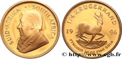 SUDAFRICA 1/4 Krugerrand Proof Paul Kruger 1996 Prétoria