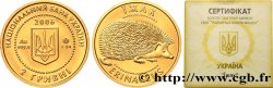 UKRAINE 2 Hryvni Proof hérisson 2006