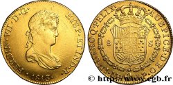 PERU - KINGDOM OF SPAIN AND INDIES - FERDINAND VII 8 Escudos 1813 Lima
