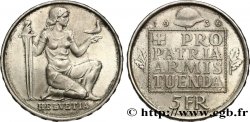 SUISSE 5 Francs fond pour l’armement 1936 Berne