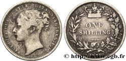ROYAUME-UNI 1 Shilling Victoria 1871 
