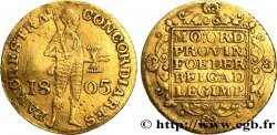 NETHERLANDS - RÉPUBLIQUE BATAVE Ducat d or, 1er type 1805 Utrecht