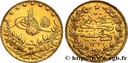 TURKEY 50 Kurush Sultan Mohammed V Resat AH 1327 An 9 (1917) Constantinople