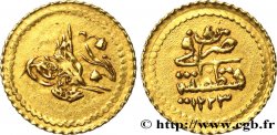 TURQUIE 1/4 Zeri Mhabub Mahmud II AH 1223 an 8 (1816) Constantinople