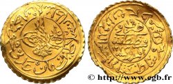 TURQUIE 1/4 New Altin Mahmud II AH 1223 an 19 (1826) Constantinople