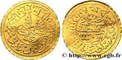 TURCHIA 1/4 New Altin Mahmud II AH 1223 an 22 (1829) Constantinople