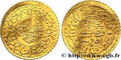 TURQUIE 1/2 New Altin Mahmud II AH 1223 an 19 (1826) Constantinople
