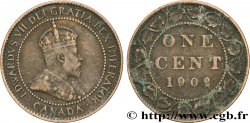 CANADA 1 Cent Edouard VII 1902