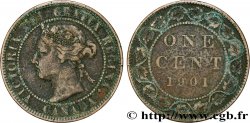 CANADA 1 Cent Victoria 1901