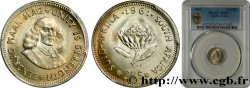 SUDAFRICA 2 1/2 Cents Jan Van Riebeeck 1961 Pretoria