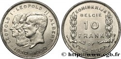 BELGIQUE 10 Frank (Francs) - 2 Belga Centenaire de l’Indépendance - légende Flamande 1930