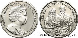 BRITISH VIRGIN ISLANDS 1 Dollar Proof le Prince Georges de Cambridge 2013 Pobjoy Mint