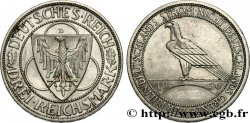 GERMANIA 3 Reichsmark Libération de la Rhénanie 1930 Munich