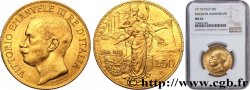 ITALIE - ROYAUME D ITALIE - VICTOR-EMMANUEL III 50 Lire 1911 Rome