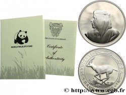 BAHREIN 500 Fils proof gazelle 1986  FDC