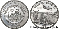 LIBERIA 1 Dollar Proof Second Guerre Mondiale 1997 Pbjoy Mint