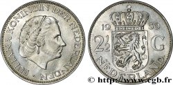 NETHERLANDS 2 1/2 Gulden Juliana 1959 Utrecht