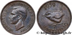 ROYAUME-UNI 1 Farthing Georges VI 1939