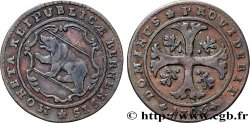 SUISSE - CANTON DE BERNE 1/2 Batzen 1796 Berne TB