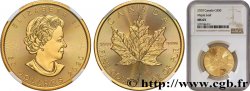 OR D INVESTISSEMENT 50 Dollars Maple Leaf Elisabeth II 2020