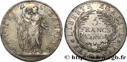 ITALIE - GAULE SUBALPINE 5 Francs an 10 1802 Turin
