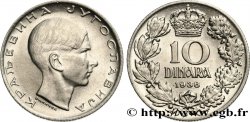 YOUGOSLAVIE 10 Dinara Pierre II 1938