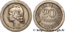 PORTUGAL 20 Centavos 1920