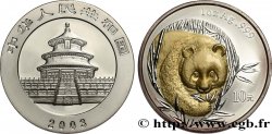 CHINA 10 Yuan Panda 2003