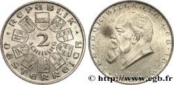 ÖSTERREICH 2 Schilling 100e anniversaire naissance du Dr Theodor Billroth, chirurgien du pharynx et de l estomac 1929