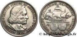 ÉTATS-UNIS D AMÉRIQUE 1/2 Dollar Exposition Colombienne de Chicago 1893 Philadelphie