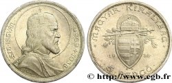 HUNGARY 5 Pengo 900e anniversaire de la mort de St Stephan 1938 Budapest