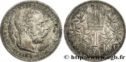 AUTRICHE 1 Corona François-Joseph Ier tête laurée 1901