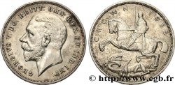 ROYAUME-UNI 1 Crown Georges V 1935