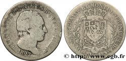 ITALIE - ROYAUME DE SARDAIGNE 1 Lire Charles Félix 1827 Turin