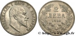 BULGARIE 2 Leva Ferdinand Ier 1910