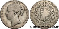 ROYAUME-UNI 1 Crown Victoria 1845 Londres