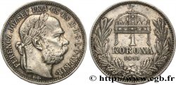 HONGRIE 1 Korona François-Joseph 1895 Kremnitz